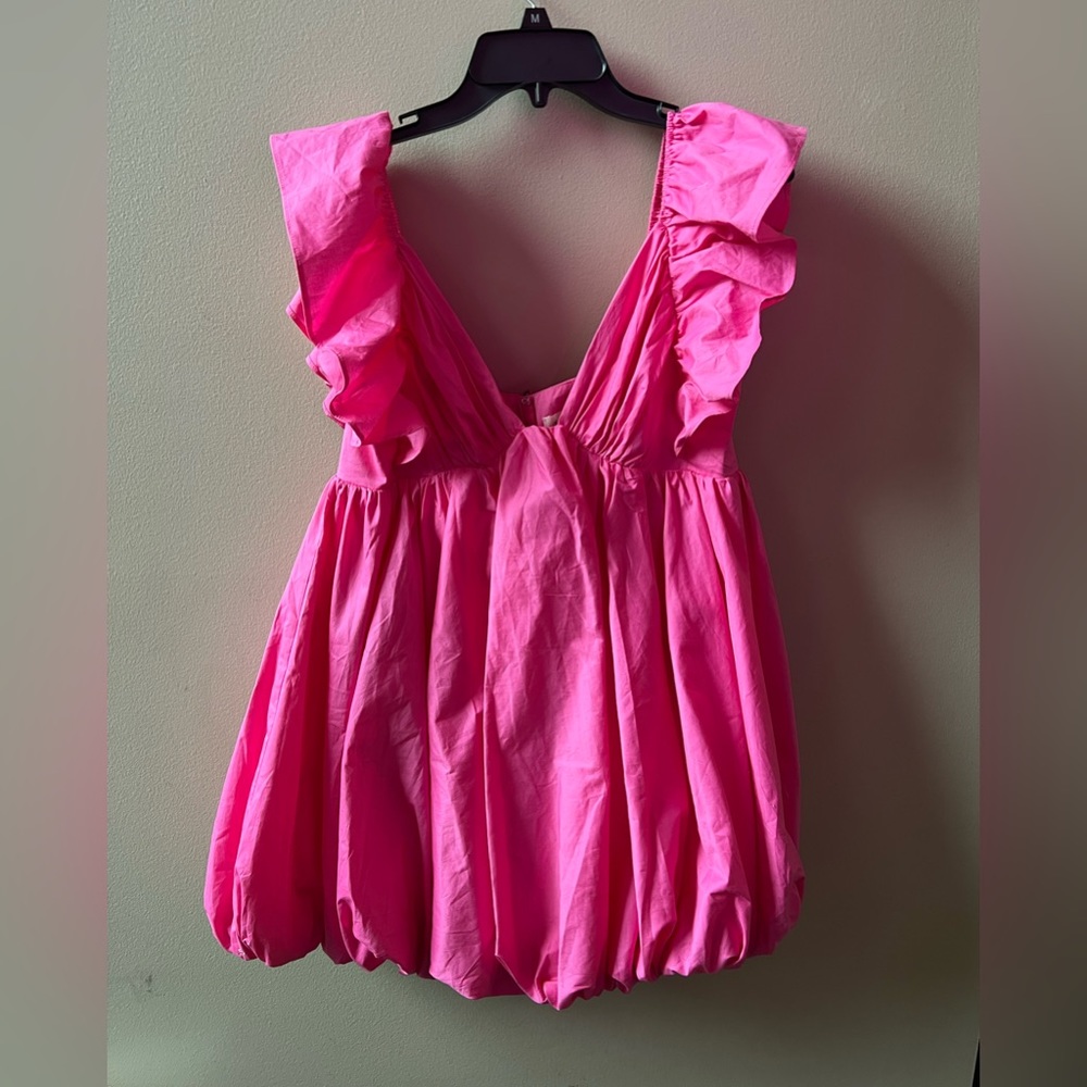 Pink Barbie mini dress